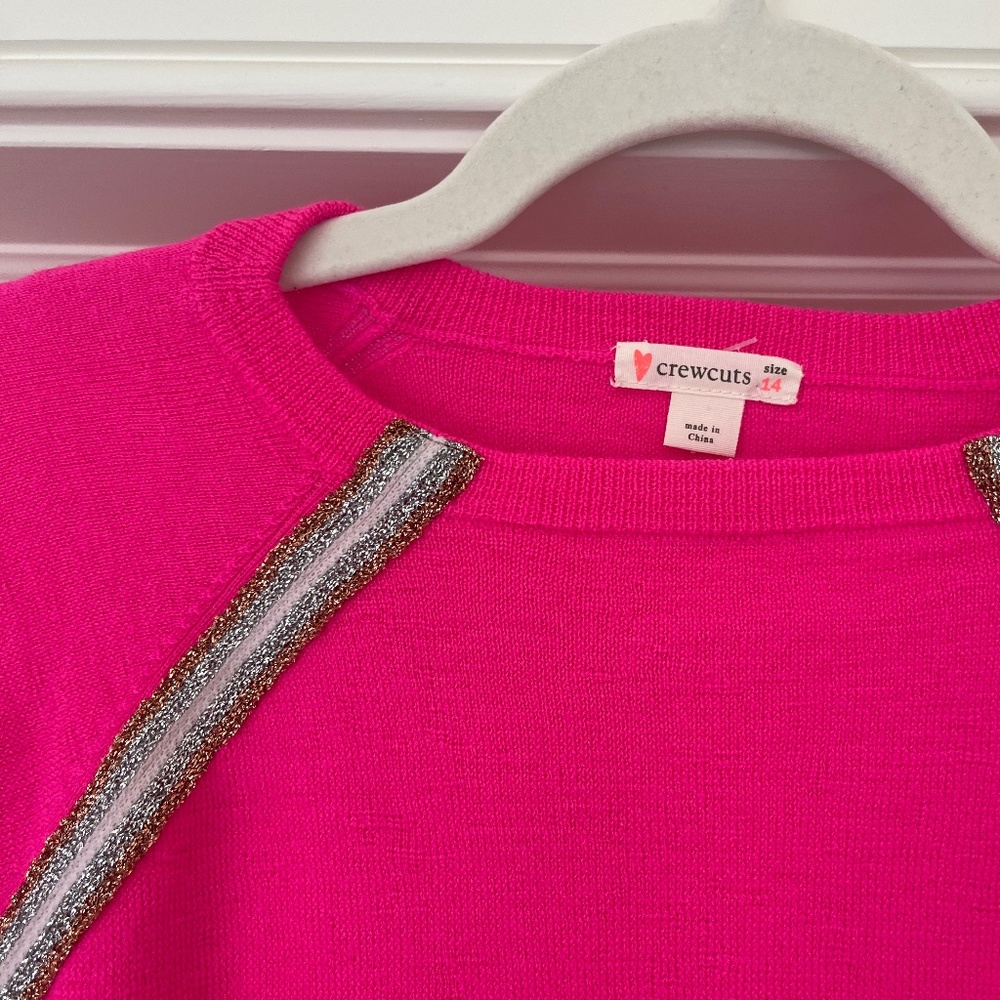 Crew Cuts Pink Sweater